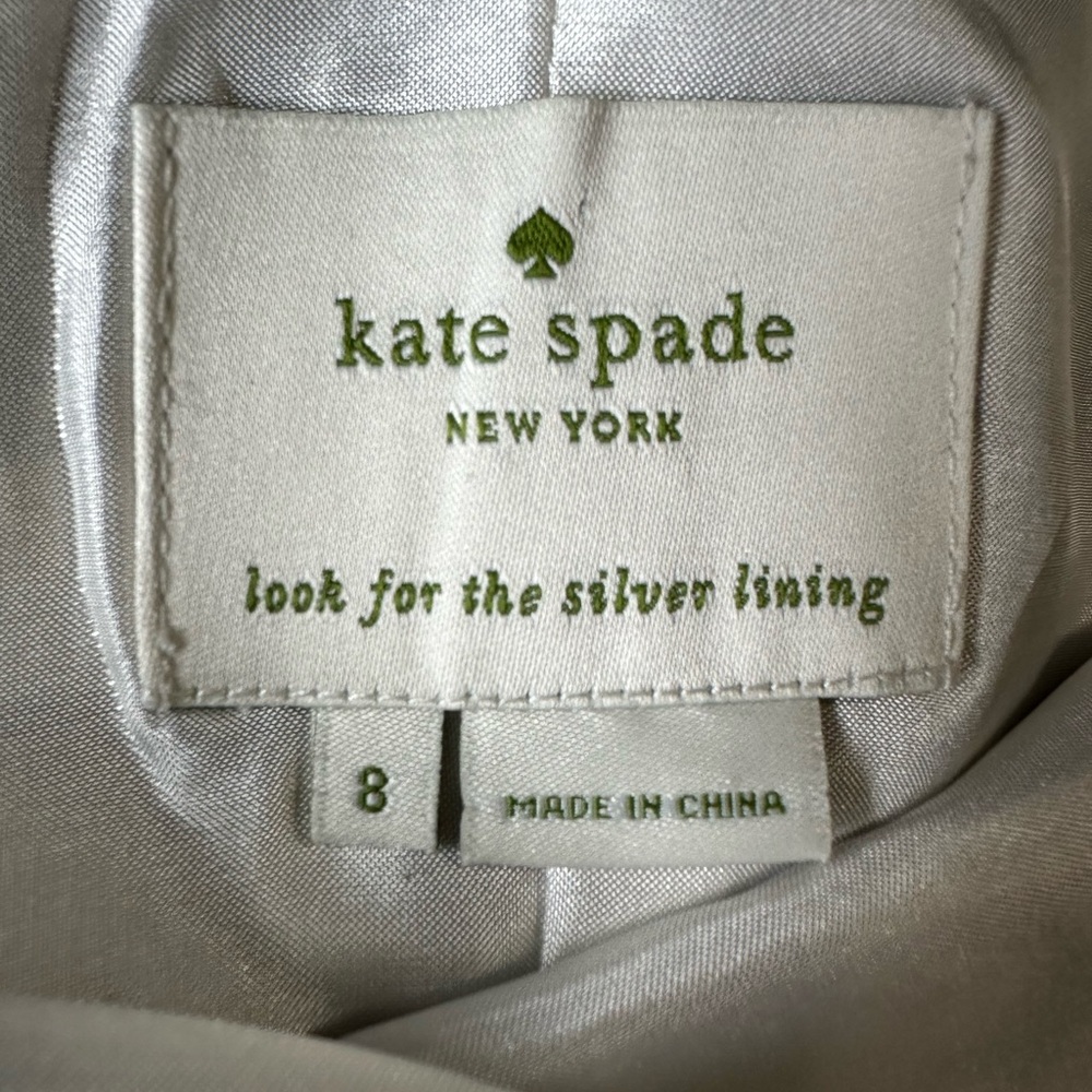 🍏 KATE SPADE APPLE DRESS 🍎 - Picture 7 of 7
